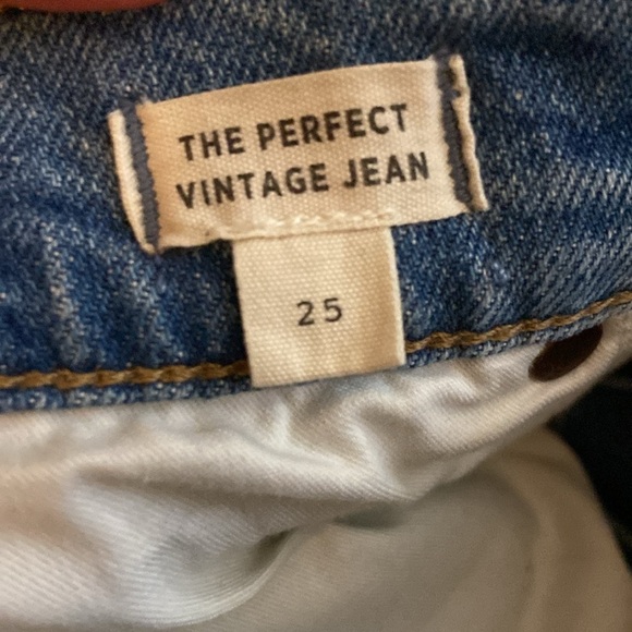 Madewell The Perfect Vintage Jean size 25, good condition - Picture 12 of 14
